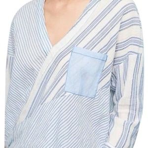 Anthropologie Stripped Top